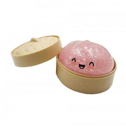 Glitter Dumpling Squishy Toy