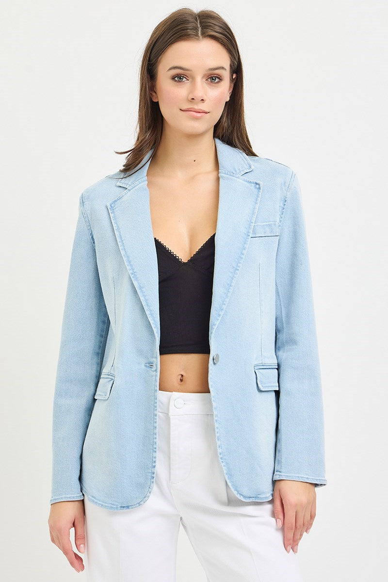 Denim Blazer