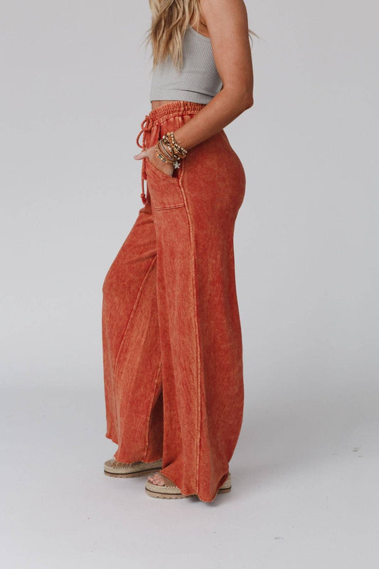 Relaxing Robin Wide Leg Pant