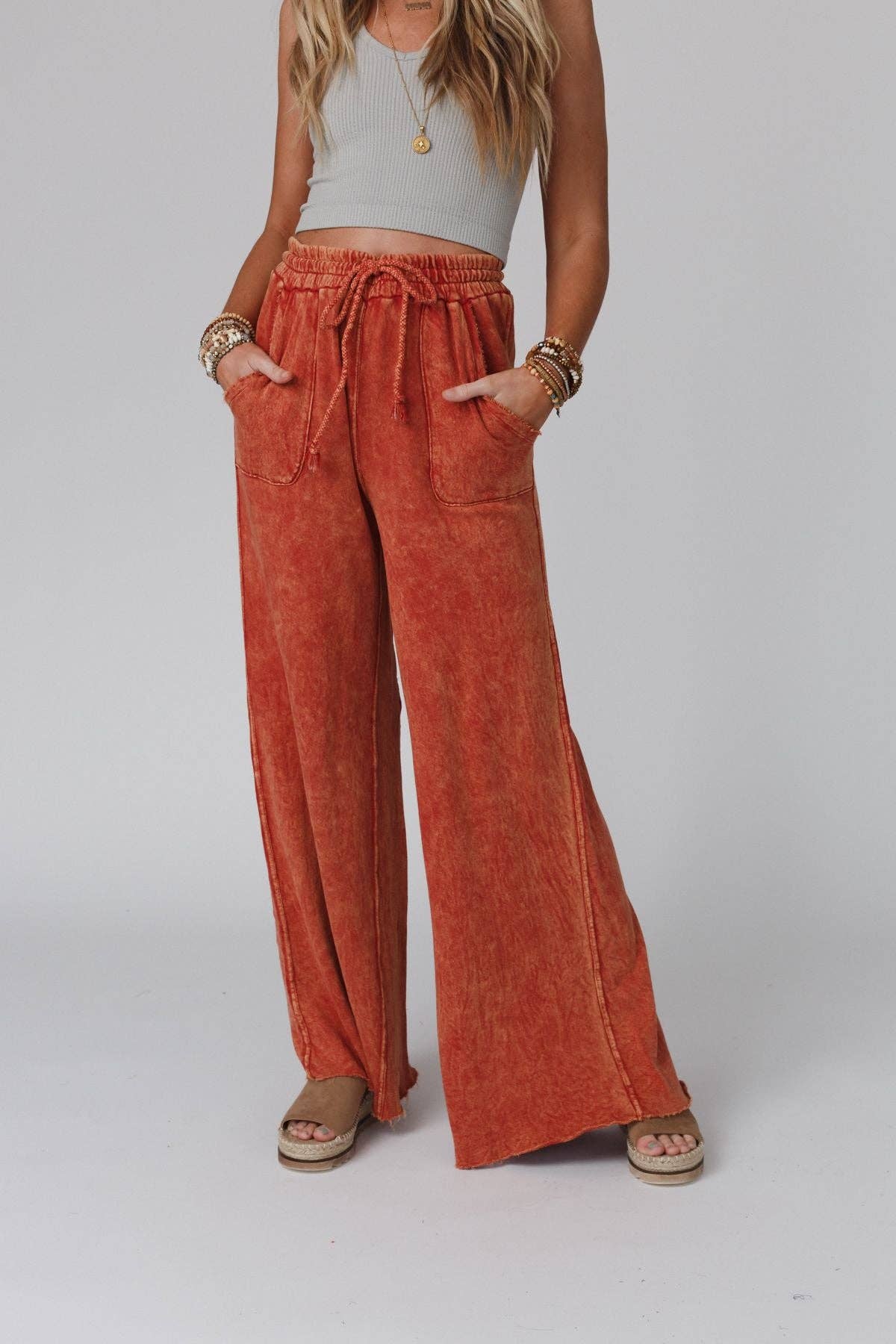 Relaxing Robin Wide Leg Pant