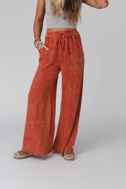 Relaxing Robin Wide Leg Pant