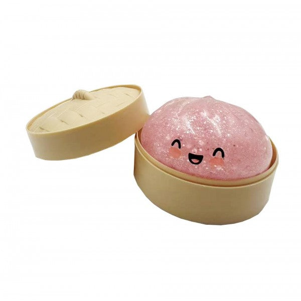Glitter Dumpling Squishy Toy