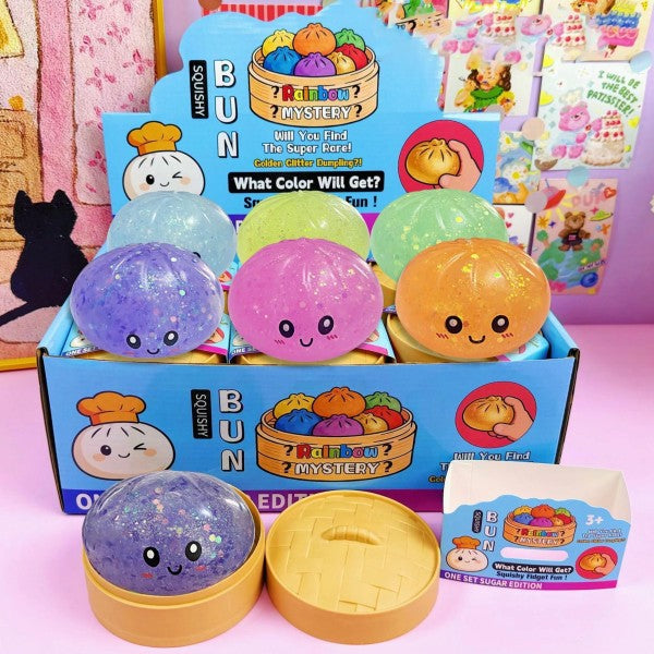 Glow in the Dark Dumpling Squishy