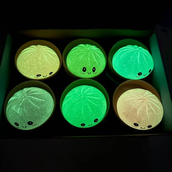 Glow in the Dark Dumpling Squishy