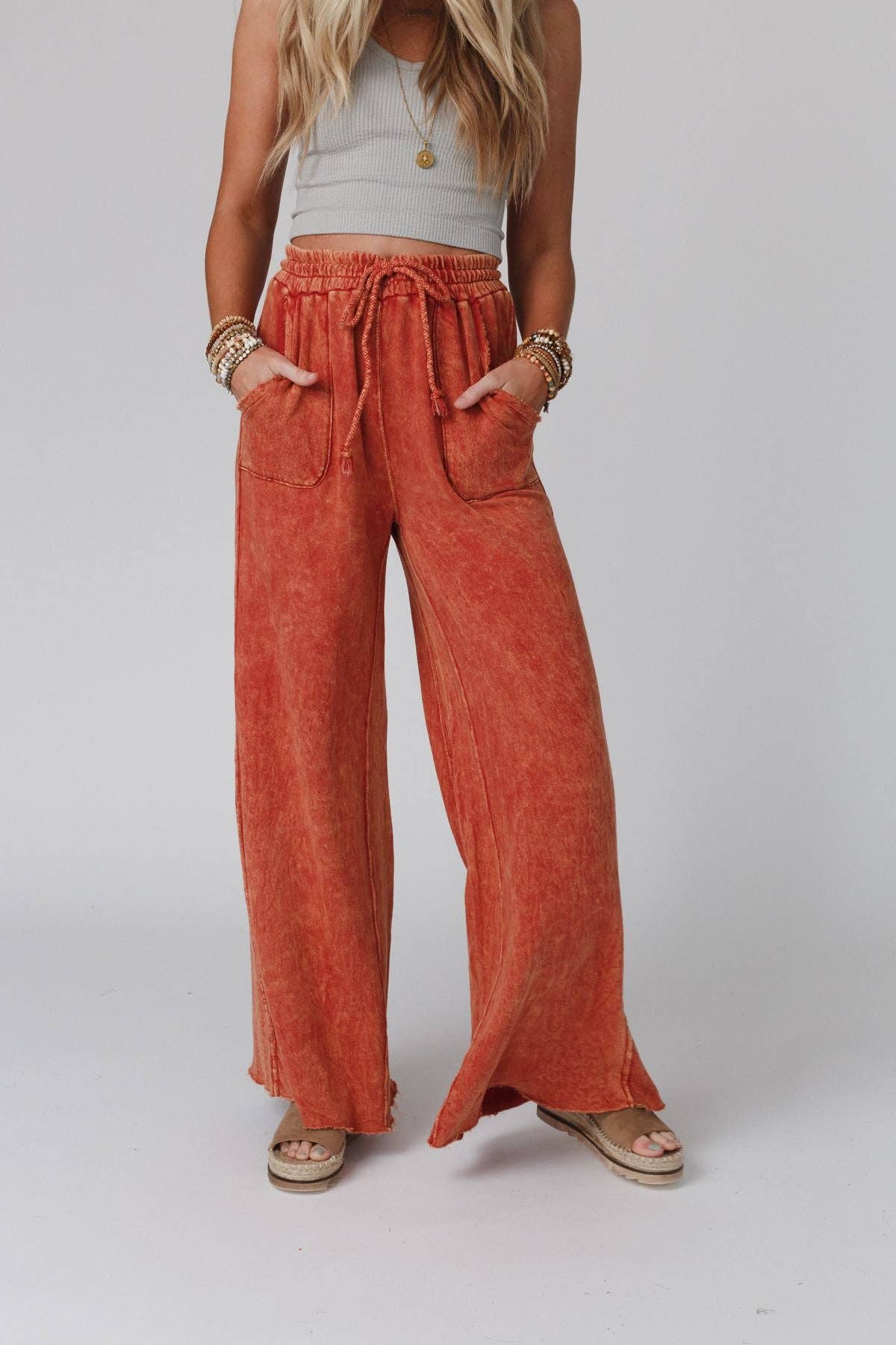 Relaxing Robin Wide Leg Pant
