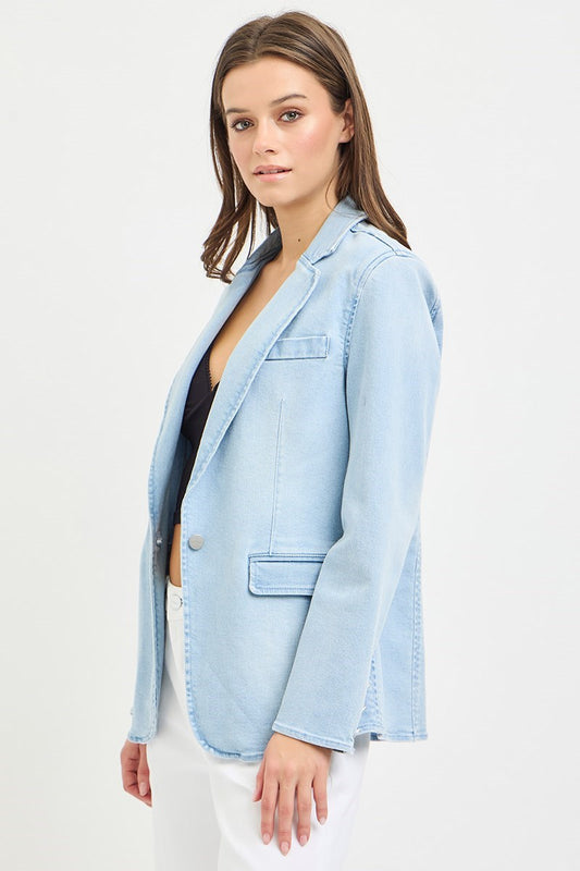 Denim Blazer