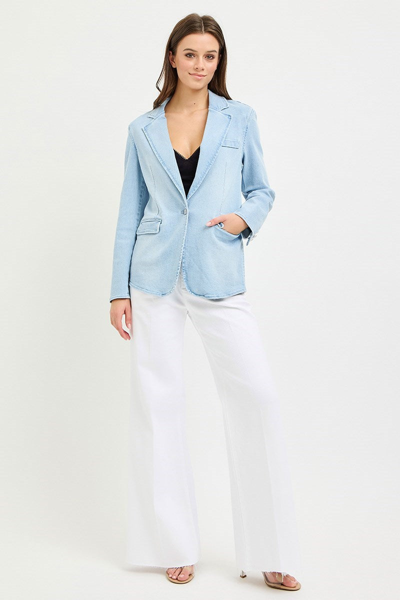 Denim Blazer