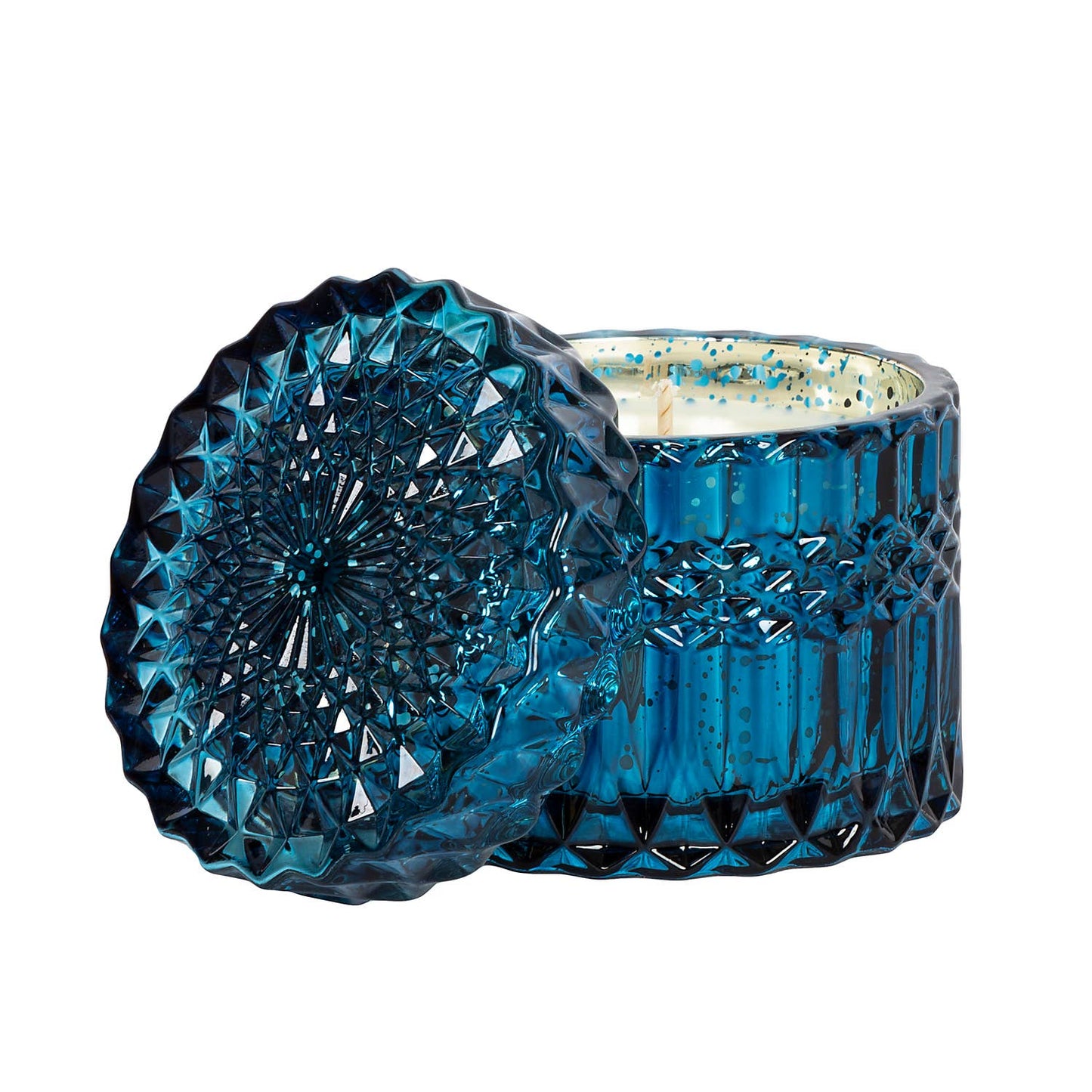 Blue Spruce 8oz Petite Candle Shimmer