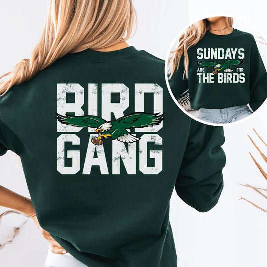 Bird Gang Long Sleeve T-shirt