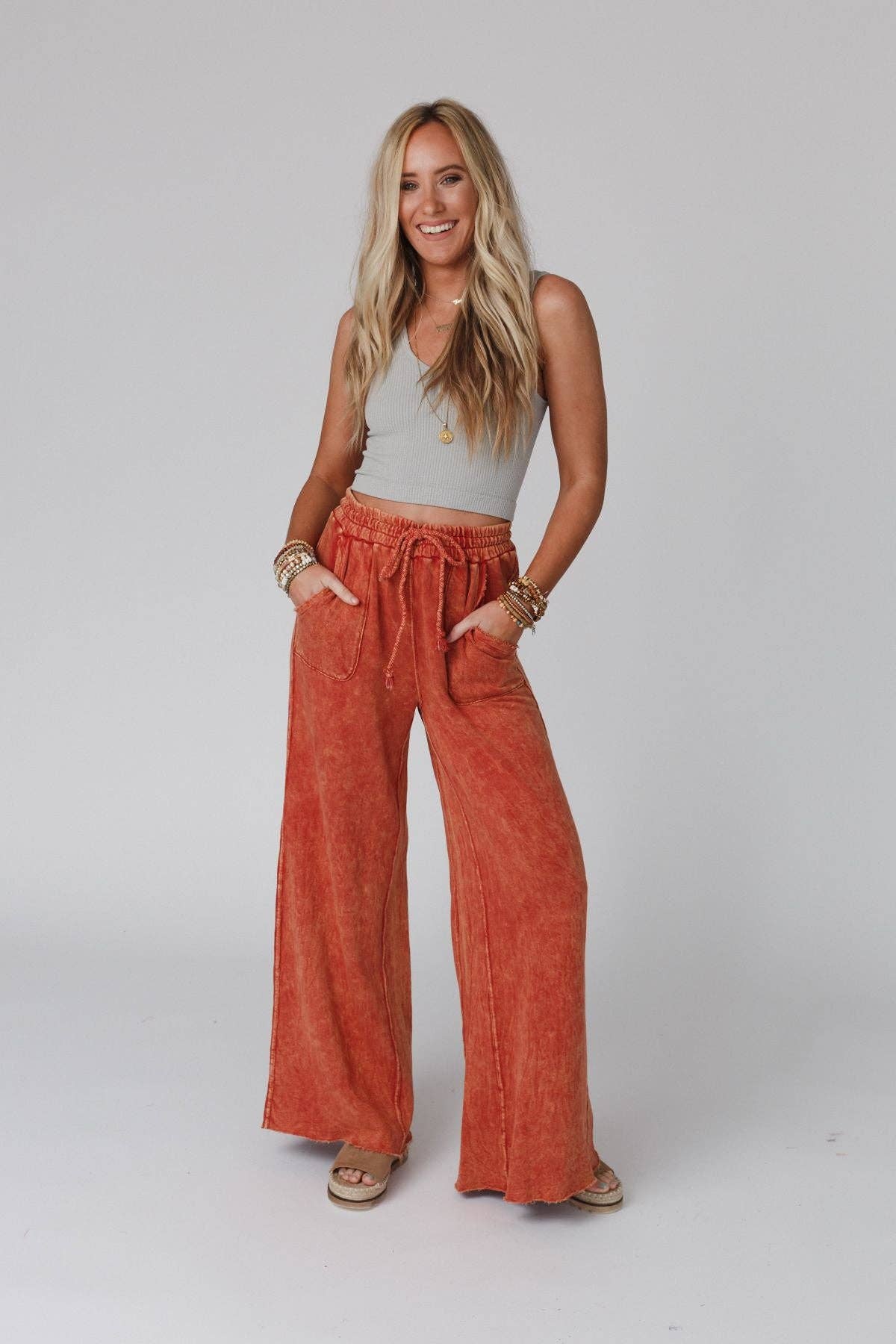 Relaxing Robin Wide Leg Pant