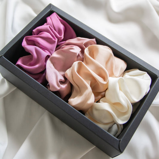 Lux Scrunchie Bundle - Gift Box